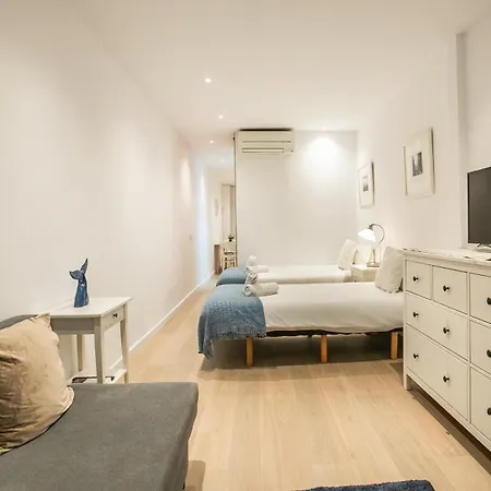 E4lle1031 - Next To Plaza Espanya Apartament *