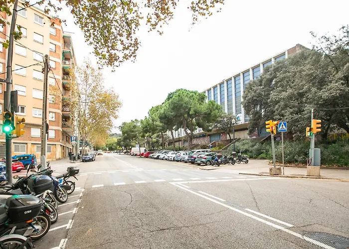 E4lle1031 - Next To Plaza Espanya Apartment