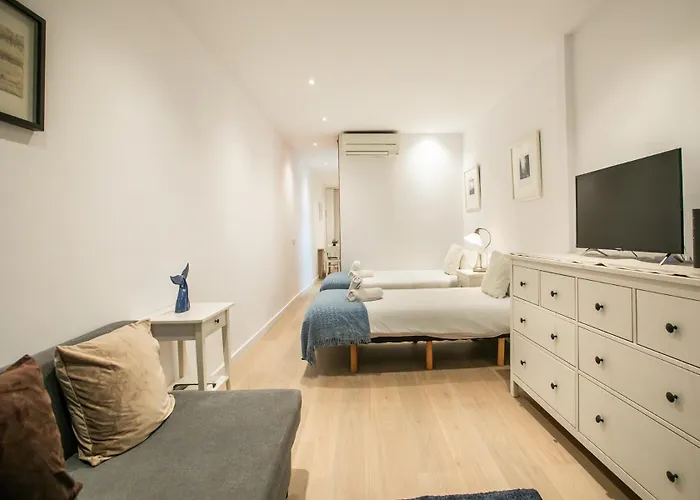 E4lle1031 - Next To Plaza Espanya Apartment *