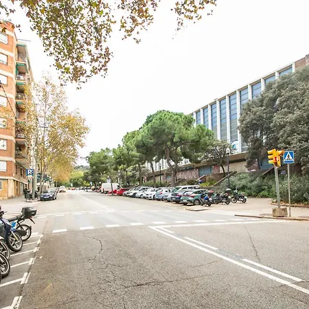 E4lle1031 - Next To Plaza Espanya Apartment